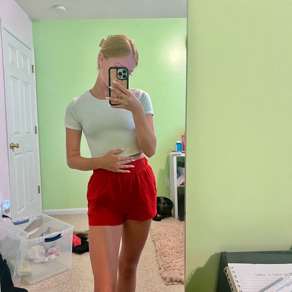 wild fable red xs shorts